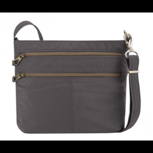 Travelon Handbags - Travelon Anti-theft Signature Crossbody Purse